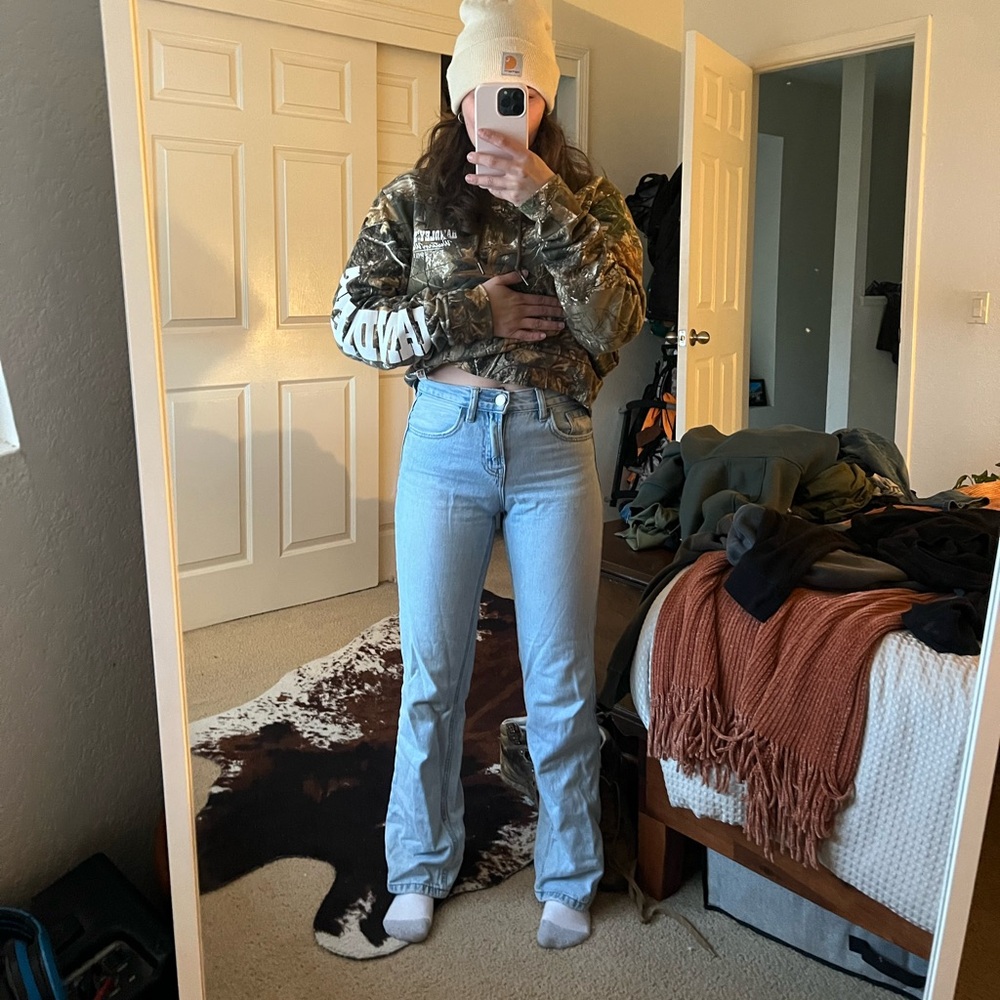 Light Blue Jeans